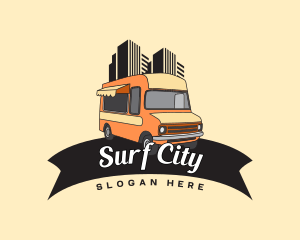 City Food Truck logo design