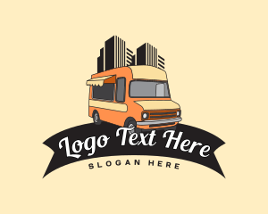 City Food Truck Logo