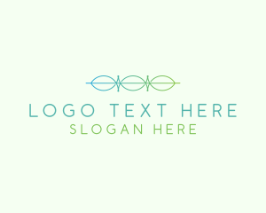 Telecom - Modern Tech Line Business logo design