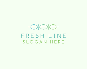 Line - Modern Tech Line Business logo design