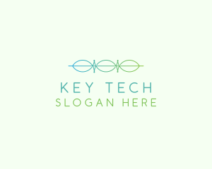 Modern Tech Line Business logo design