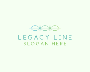 Modern Tech Line Business logo design