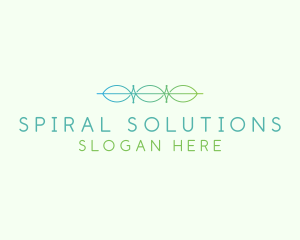 Modern Tech Line Business logo design