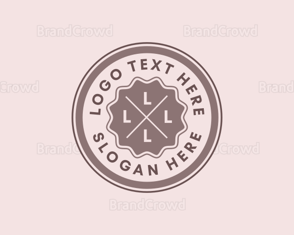 Generic Apparel Store Logo