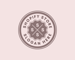 Generic Apparel Store logo design