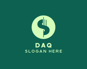 Monetary - Dollar Currency Letter S logo design