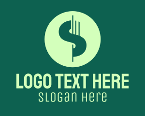 Forex - Dollar Currency Letter S logo design