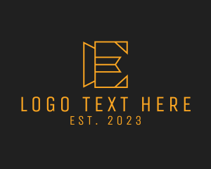 Company - Legal Consultant Letter E Firm logo design