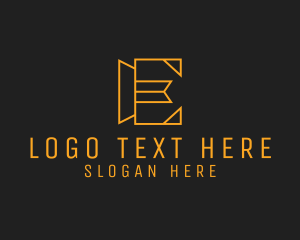 Legal Consultant Letter E Firm Logo