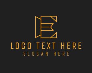 Enterprise - Legal Firm Letter E logo design