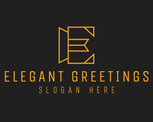 Legal Firm Letter E  logo design