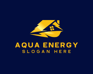 Electric Energy House logo design