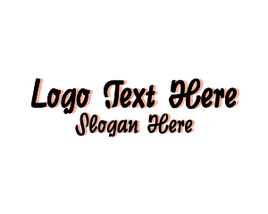 Style - Whiteboard Marker School logo design