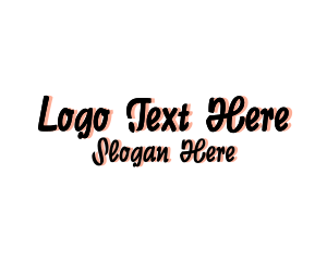 Text - Whiteboard Marker School logo design