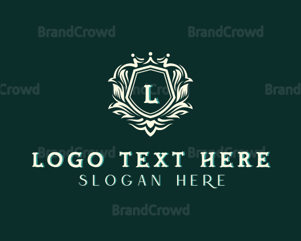 Elegant Royal Crown Logo