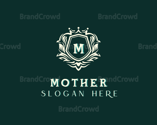 Elegant Royal Crown Logo