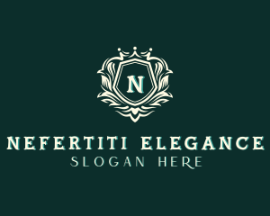 Elegant Royal Crown logo design