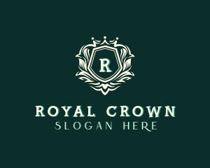 Elegant Royal Crown logo design