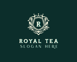 Elegant Royal Crown logo design