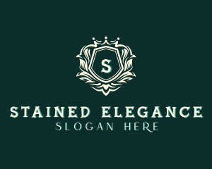 Elegant Royal Crown logo design