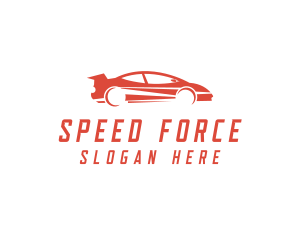 Speed Racing Car logo design