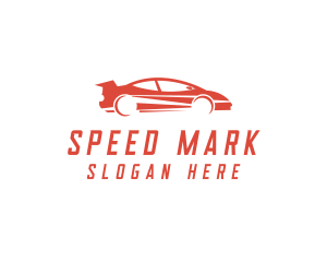 Speed Racing Car logo design