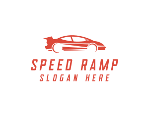 Speed Racing Car logo design