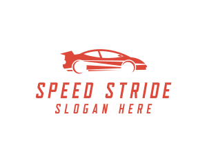 Speed Racing Car logo design