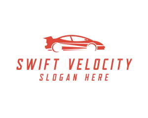 Speed - Speed Racing Car logo design