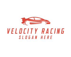 Speed Racing Car logo design