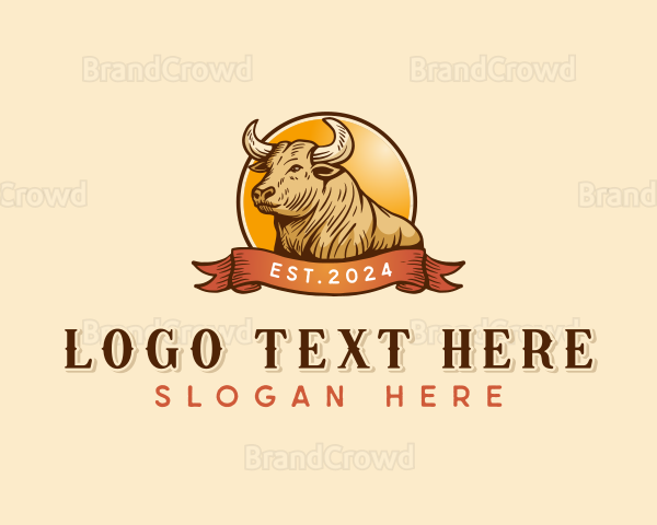 Western Bull Rodeo Logo