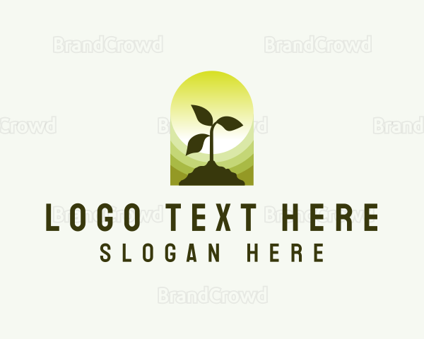 Plant Farming Agriculture Logo