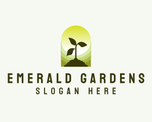 Plant Farming Agriculture logo design