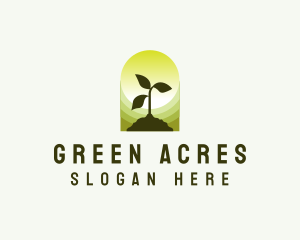 Agricultural - Plant Farming Agriculture logo design