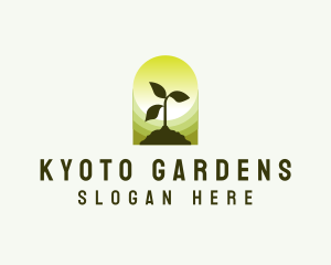 Plant Farming Agriculture logo design