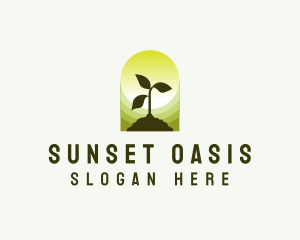 Plant Farming Agriculture logo design