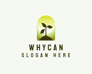 Leaf - Plant Farming Agriculture logo design