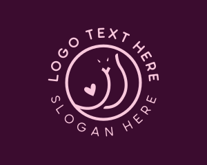 Lingerie - Sexy Butt Love logo design