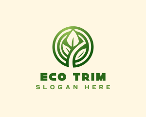 Leaf Eco Nature logo design