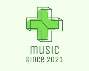 Pharmacy - 3D Medical Cross logo design