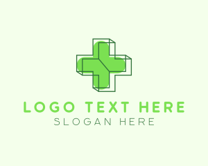 Oncology - Healthcare Medical Cross logo design