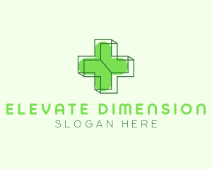 Healthcare Medical Cross  logo design