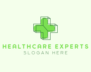 Healthcare Medical Cross  logo design