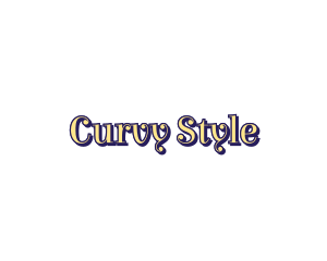 Curly Curvy Boutique logo design