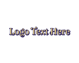 Serif - Traditional Wordmark logo design