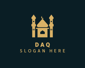Islamic - Muslim Building Mosque logo design