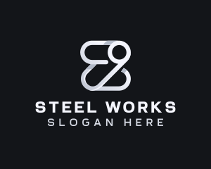 Steel - Industrial Steel Mechanic Letter Z logo design