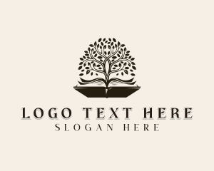 Review Center - Educational Ebook Learning logo design