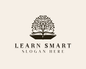 Educational - Educational Ebook Learning logo design
