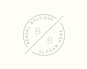 Upscale Brand Boutique logo design